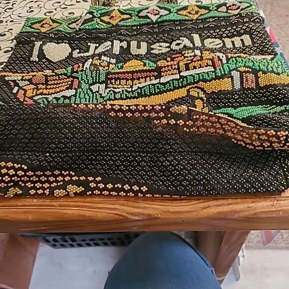 Beaded Tote Bag - Picture 2 of 6